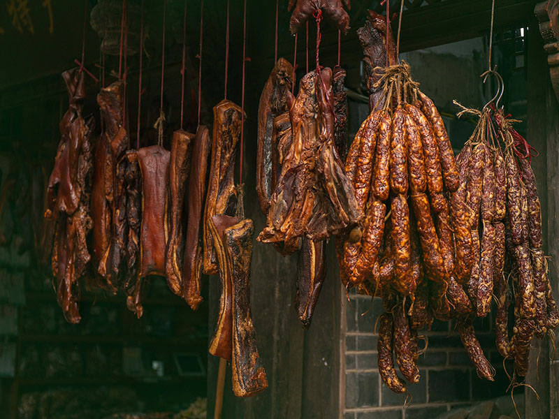 臘肉中有亞硝酸鹽嗎？