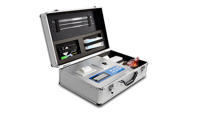 高精度土壤重金屬快速檢測儀