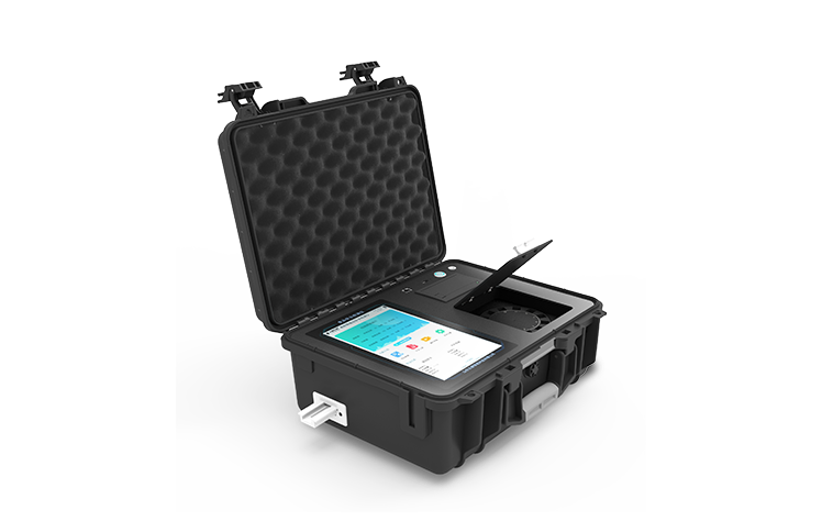 食品安全檢測儀選臺式or便攜式？