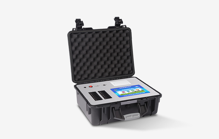 安全放心，科技保障——農(nóng)殘檢測(cè)儀