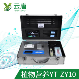 便攜式植物營(yíng)養(yǎng)測(cè)定儀，為植物生長(zhǎng)助力