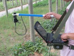 植物冠層分析系統(tǒng)，研究不同高度的植物冠層